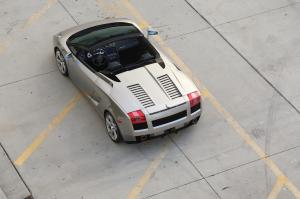 Lamborghini Gallardo Spyder on Callisto Wheels 2006 года  (NA)
